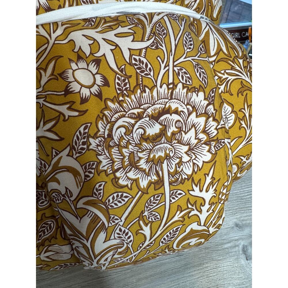 New William Morris Cherwell Honey Floral King Comforter Set 3 Pc - Picture 4 of 5